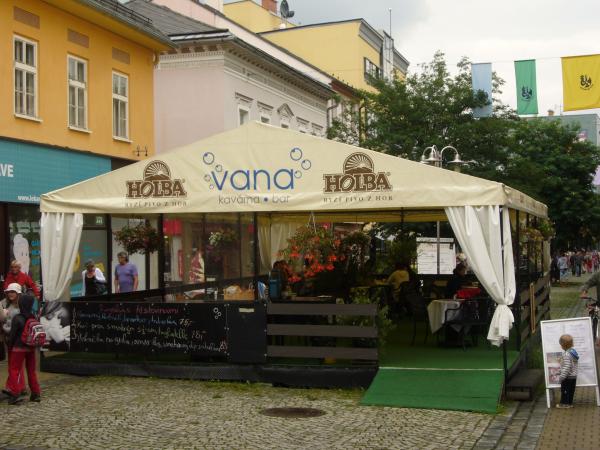Kavárna Bar Vana - zahrádka
